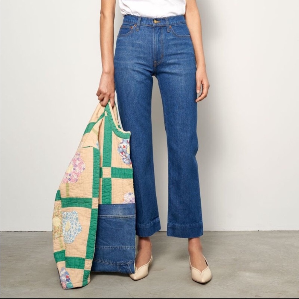 B Sides Arts Straight Jean | NWOT